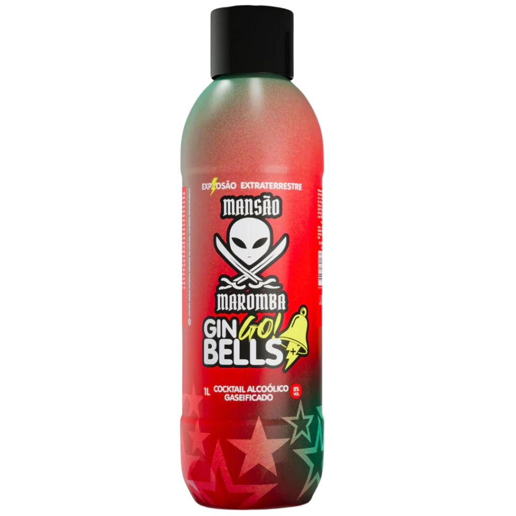Gin Go Bells 1L (6 unidades)