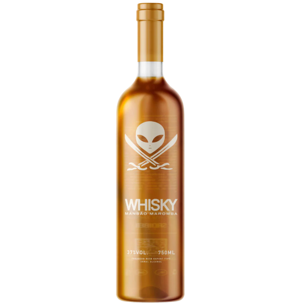 Whisky Mansão Maromba 750mL (6 unidades)
